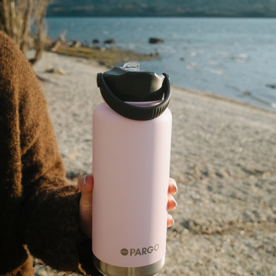 Insulated Sports Bottle - Marshmallow