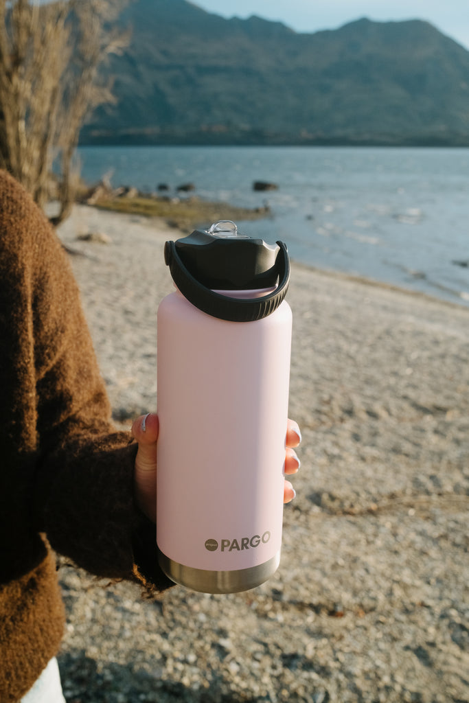 Insulated Sports Bottle - Marshmallow