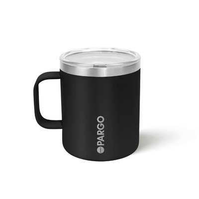 Insulated Mug - Midnight Black