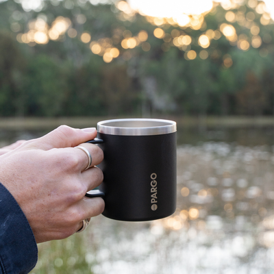 Insulated Mug - Midnight Black