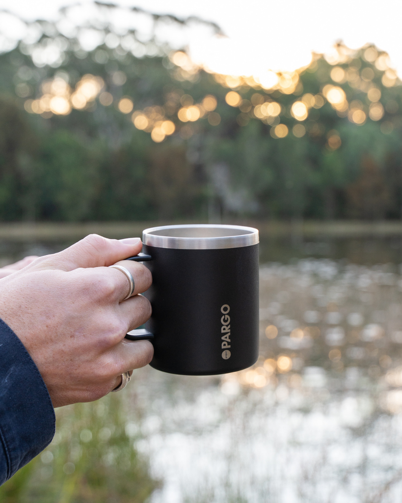 Insulated Mug - Midnight Black