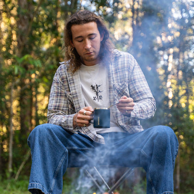 Insulated Mug - Midnight Black