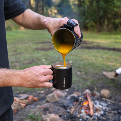 Insulated Mug - Midnight Black