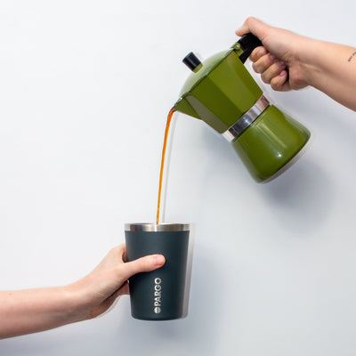 Insulated Reusable Cups - Charcoal