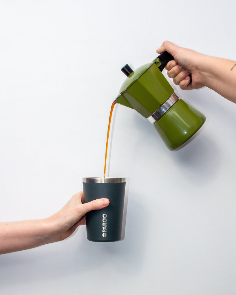 Insulated Reusable Cups - Charcoal