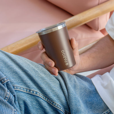 Insulated Reusable Cup - Chocolate