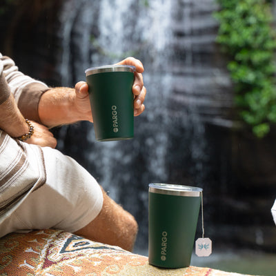 Insulated Reusable Cup - Forest