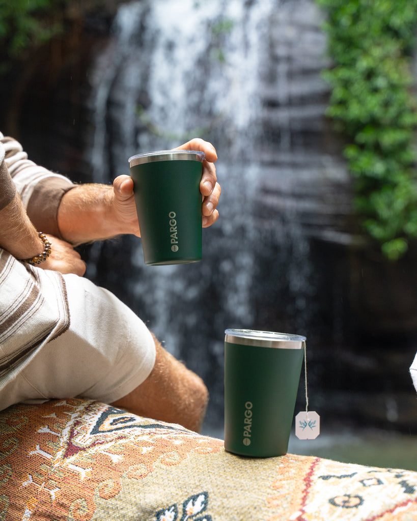 Insulated Reusable Cup - Forest