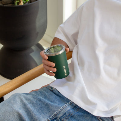 Insulated Reusable Cup - Forest