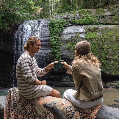 Insulated Reusable Cup - Forest
