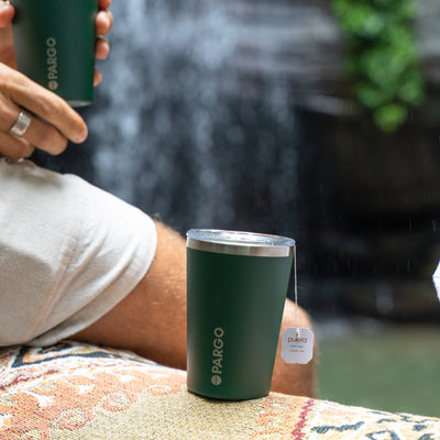 Insulated Reusable Cup - Forest
