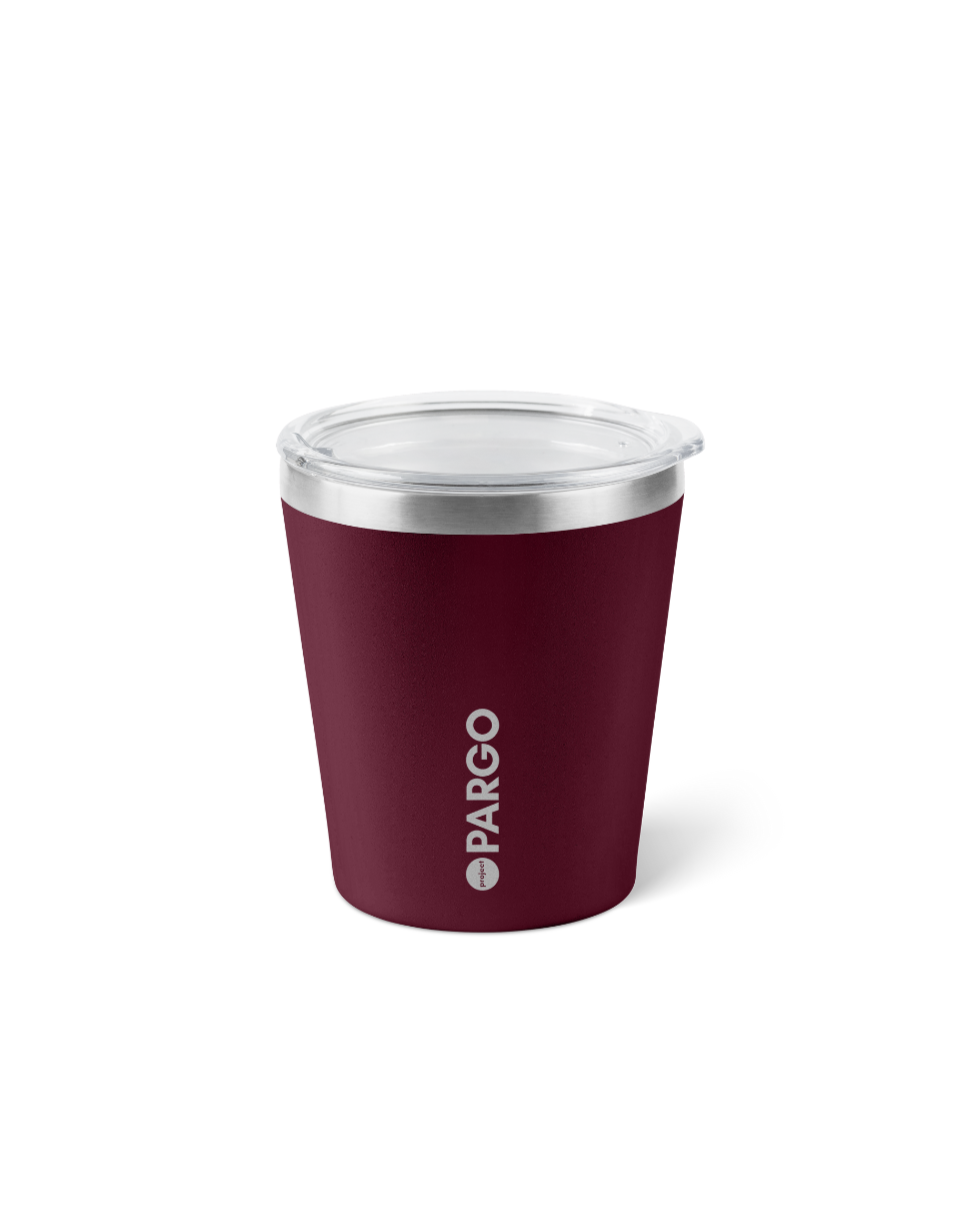PARGO | Insulated Reusable Cups - Wild Cherry | Shop NZ Stockist ...