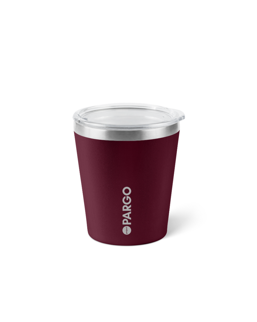 Insulated Reusable Cups - Wild Cherry