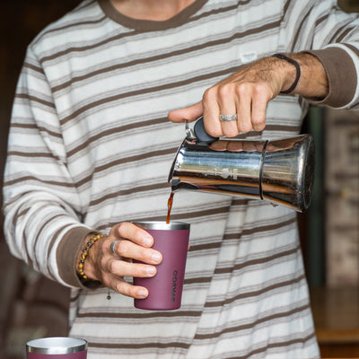 Insulated Reusable Cups - Wild Cherry