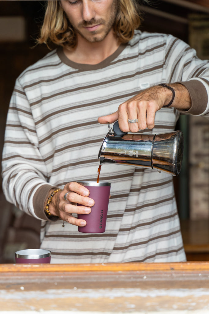 Insulated Reusable Cups - Wild Cherry