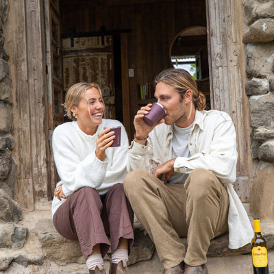 Insulated Reusable Cups - Wild Cherry