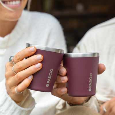 Insulated Reusable Cups - Wild Cherry
