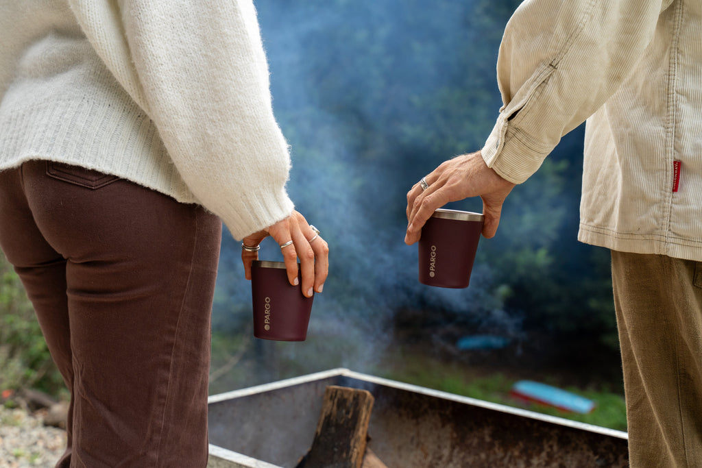 Insulated Reusable Cups - Wild Cherry