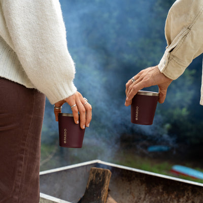 Insulated Reusable Cups - Wild Cherry