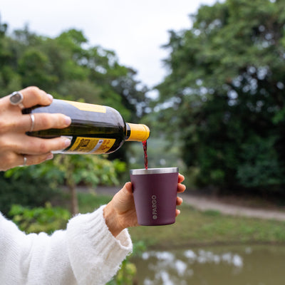 Insulated Reusable Cups - Wild Cherry