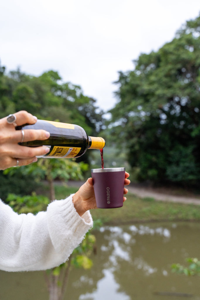 Insulated Reusable Cups - Wild Cherry
