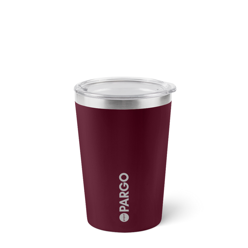 Insulated Reusable Cups - Wild Cherry