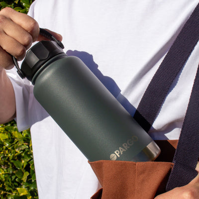 Insulated Sports Bottles - Charcoal