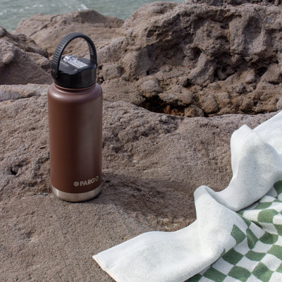 Insulated Sports Bottle - Chocolate