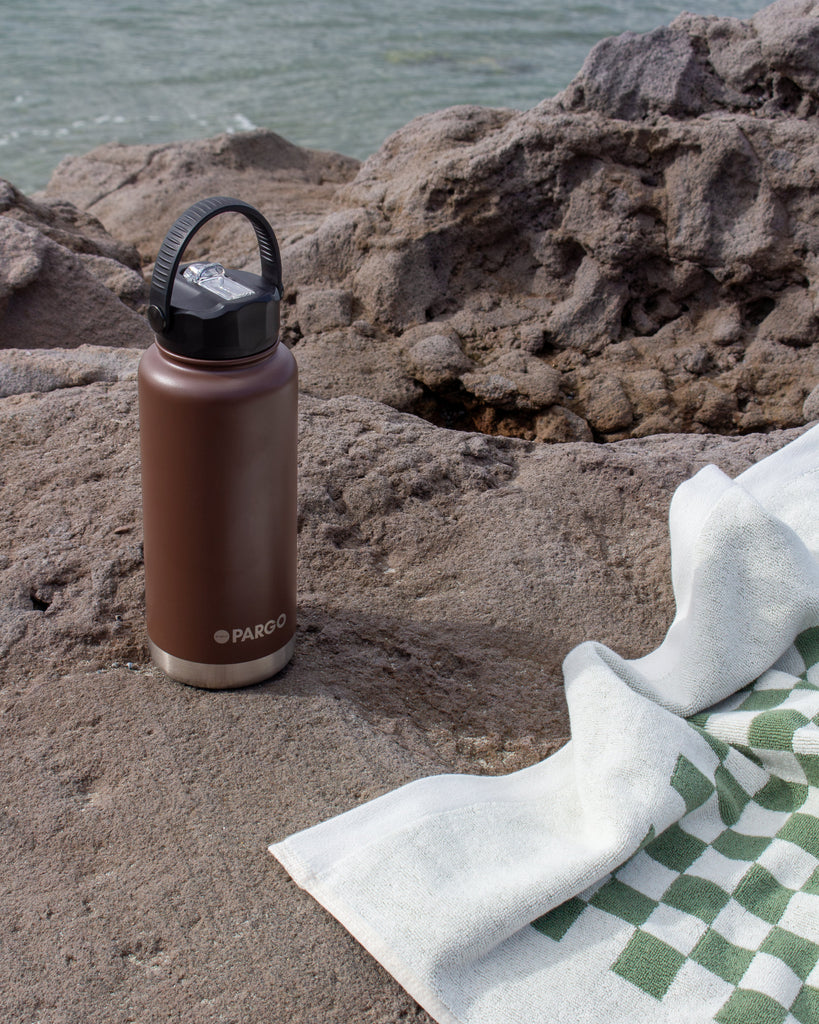 Insulated Sports Bottle - Chocolate
