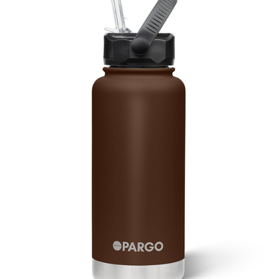 Insulated Sports Bottle - Chocolate