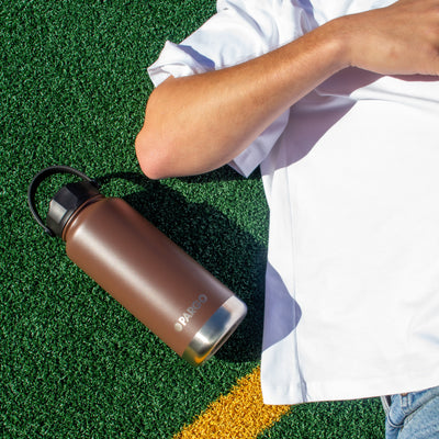Insulated Sports Bottle - Chocolate