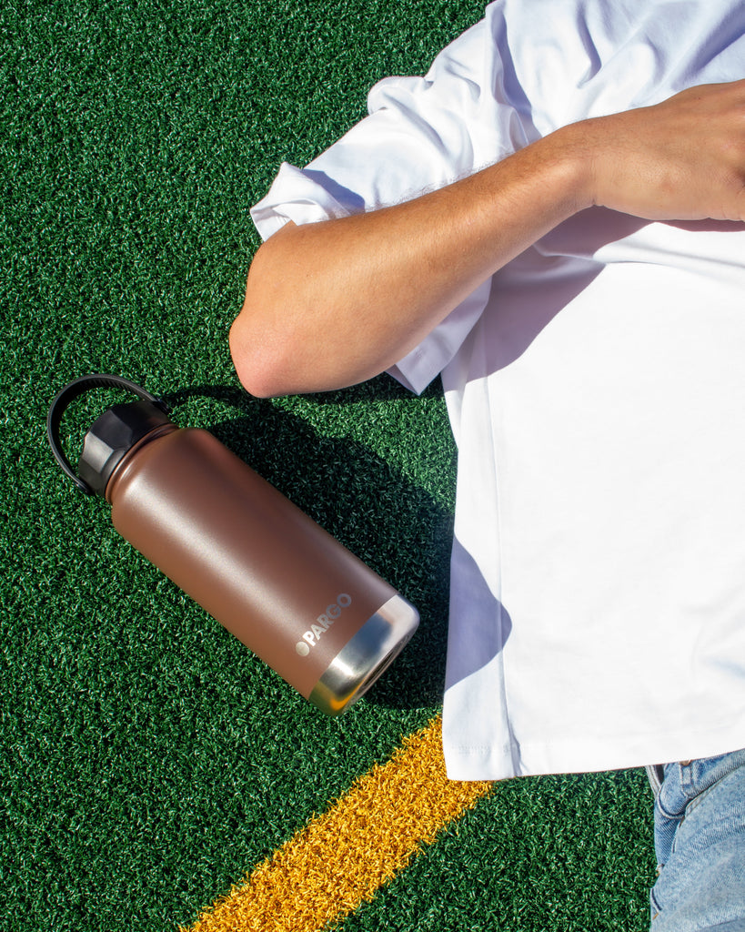 Insulated Sports Bottle - Chocolate