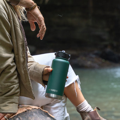 Insulated Sports Bottle - Forest