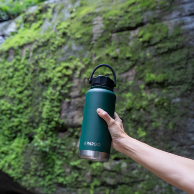 Insulated Sports Bottle - Forest