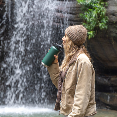Insulated Sports Bottle - Forest