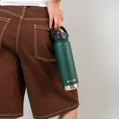 Insulated Sports Bottle - Forest