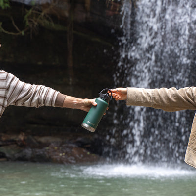 Insulated Sports Bottle - Forest