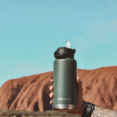 Insulated Sports Bottle - Forest