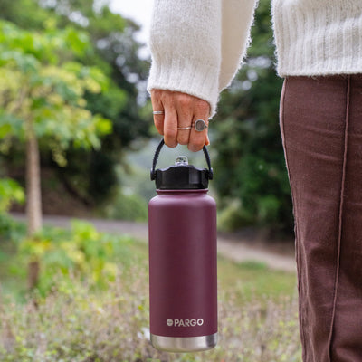 Insulated Sports Bottle - Wild Cherry