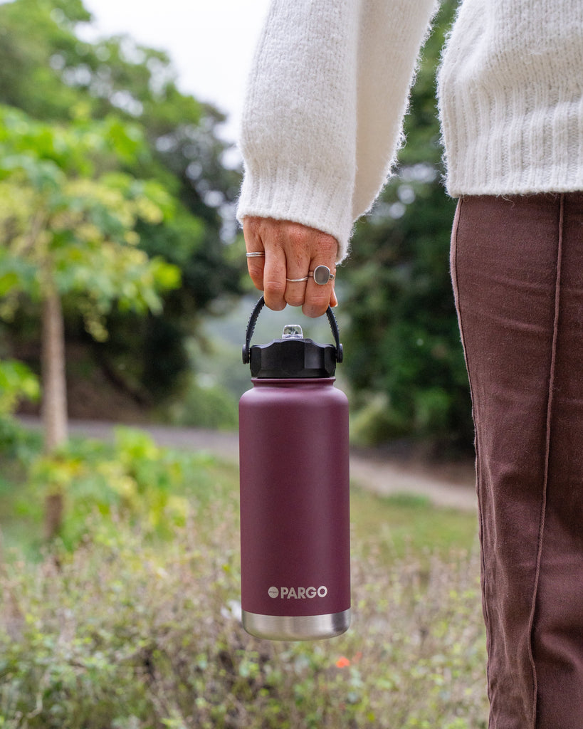 Insulated Sports Bottle - Wild Cherry