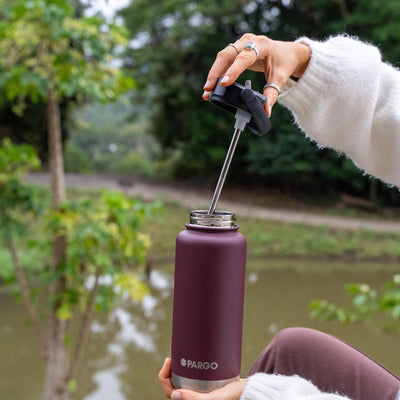 Insulated Sports Bottle - Wild Cherry