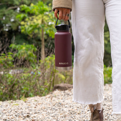 Insulated Sports Bottle - Wild Cherry