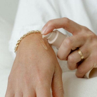 Perineal Massage Oil