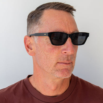 In the City - Black Polarised