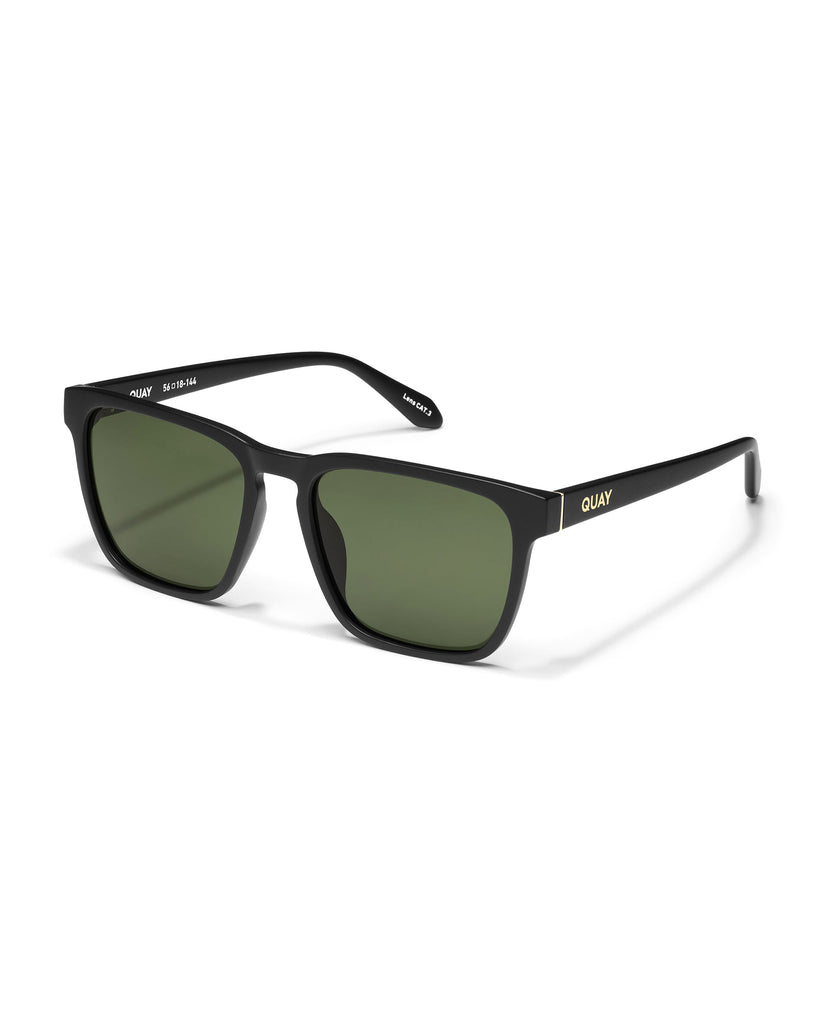 Unplugged - Matte Black Polarised