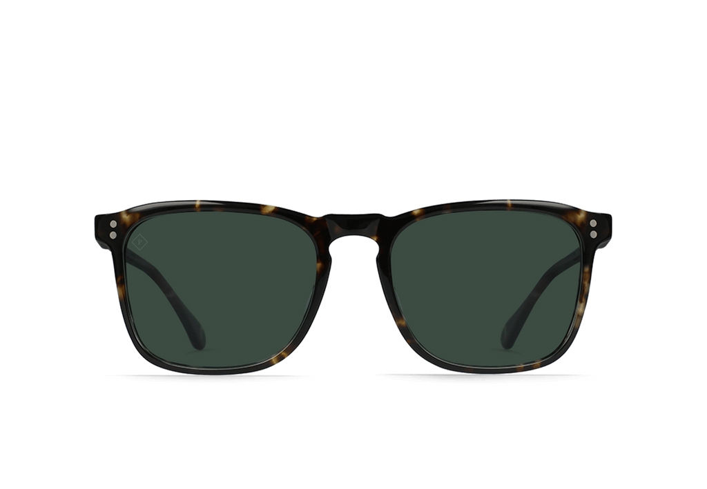 Wiley - Brindle Tort / Green Polarized