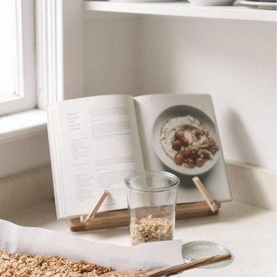 Beechwood Book Stand