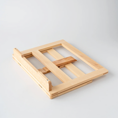 Beechwood Book Stand