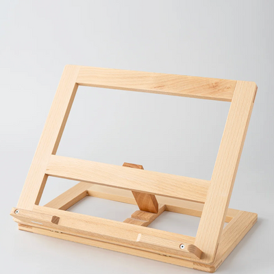 Beechwood Book Stand