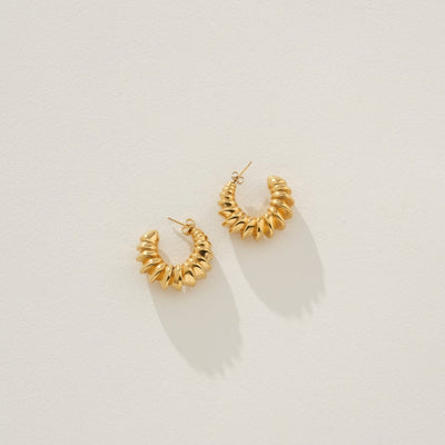 Mari Hoop Earrings